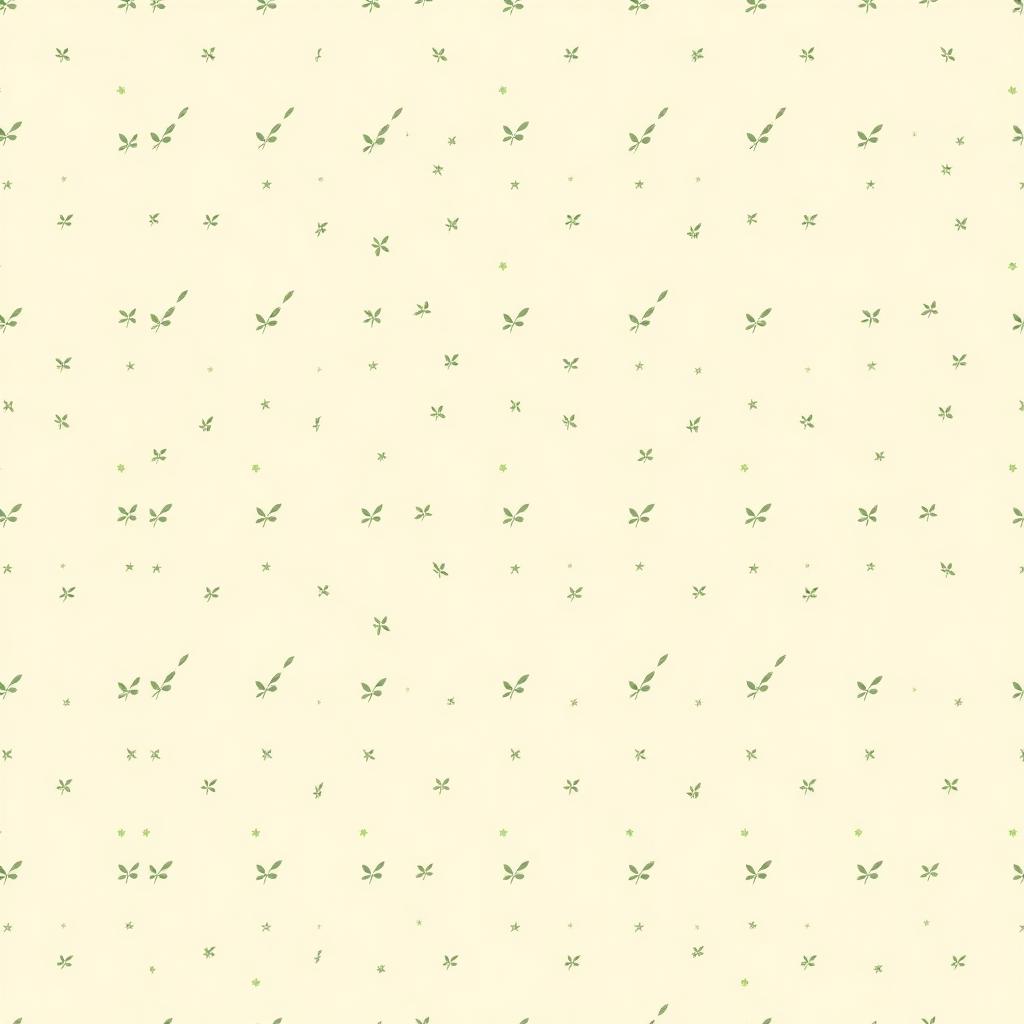 Leaf Sprig Ditsy