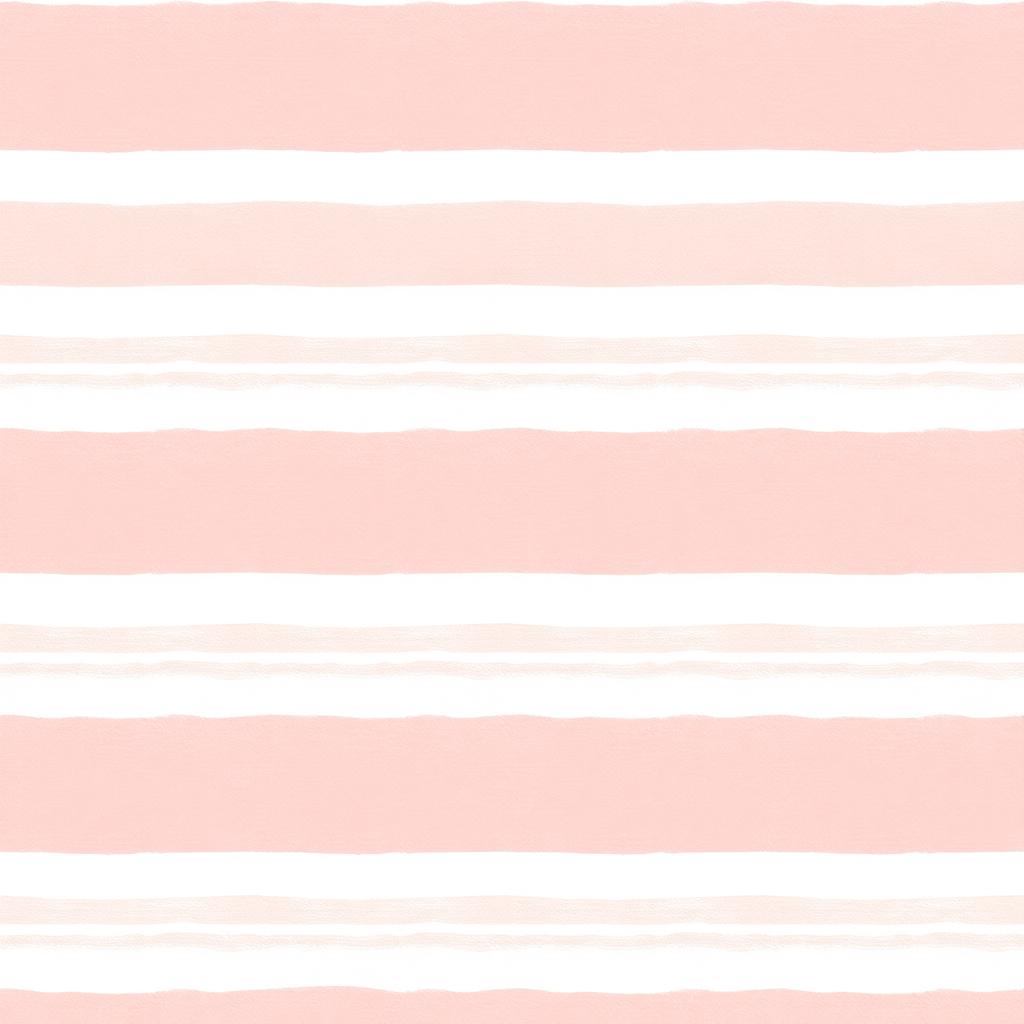 Painted Blush Stripe